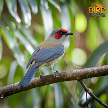 The Distinctive Red-Whiskered Bulbul (Pycnonotus jocosus)