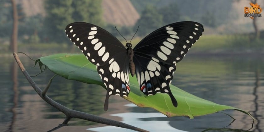 The Symbolism of Color in Black and White Butterfly