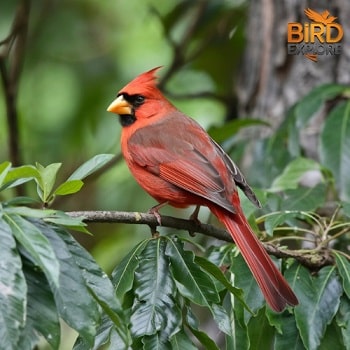 The Yellow-Billed Cardinal (Paroaria capitata)