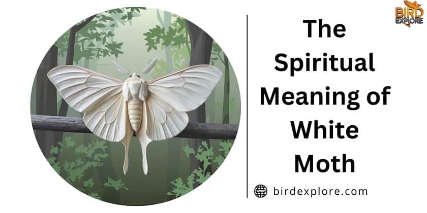 The Spiritual Meaning of White Moth