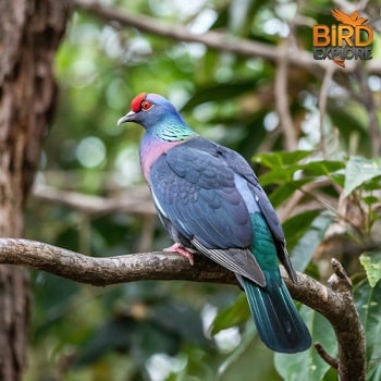 Victoria Crowned Pigeon (Goura victoria)