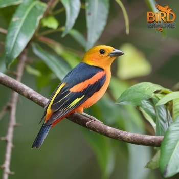 Western Tanager (Piranga ludoviciana)