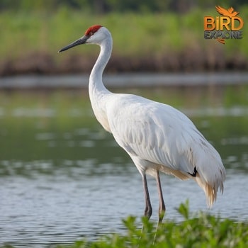 Whooping Crane (Grus americana)