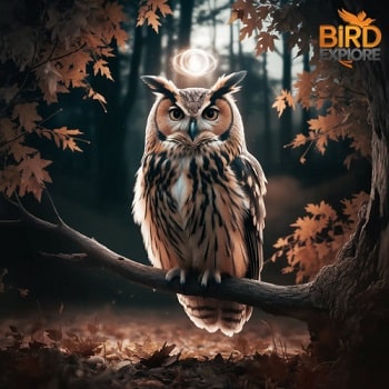 seeing an owl at night spiritual meaning