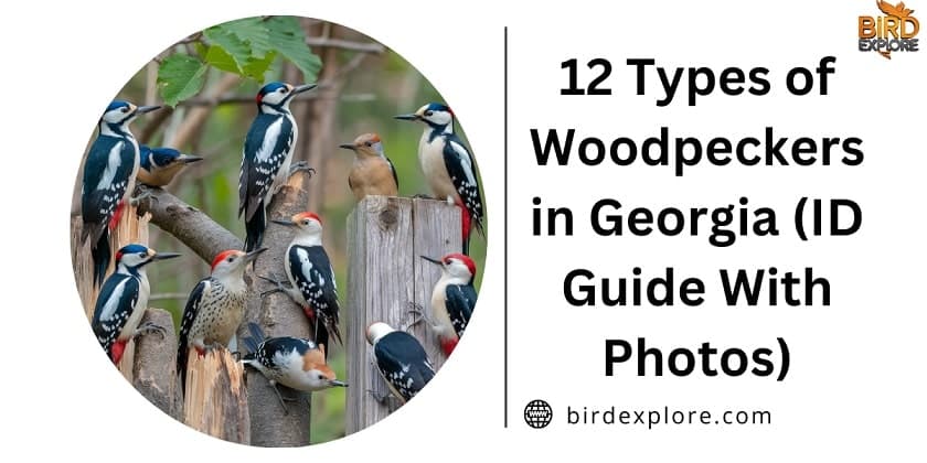 12 Types of Woodpeckers in Georgia (ID Guide With Photos)