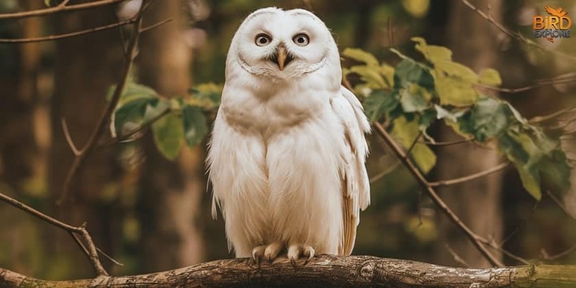 The Mystical Allure of White Owl