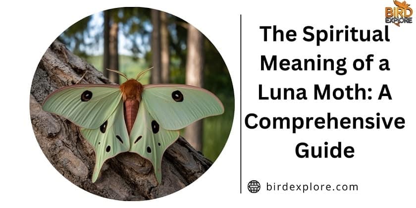 The Spiritual Meaning of a Luna Moth: A Comprehensive Guide