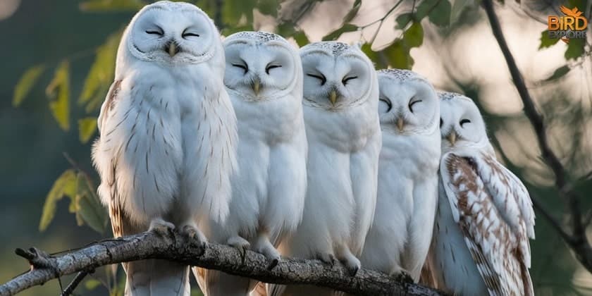 The Spiritual Symbolism of White Owls